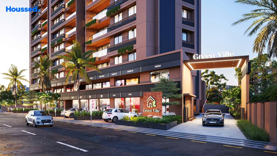 Project Image of Commercial Sai Green Ville in Nikol, Ahmedabad - Image 411700