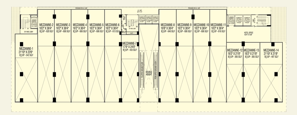 Floor Plan of Bhupesh Aditya Gatewa in Vijay Nagar, Indore - Image 412181