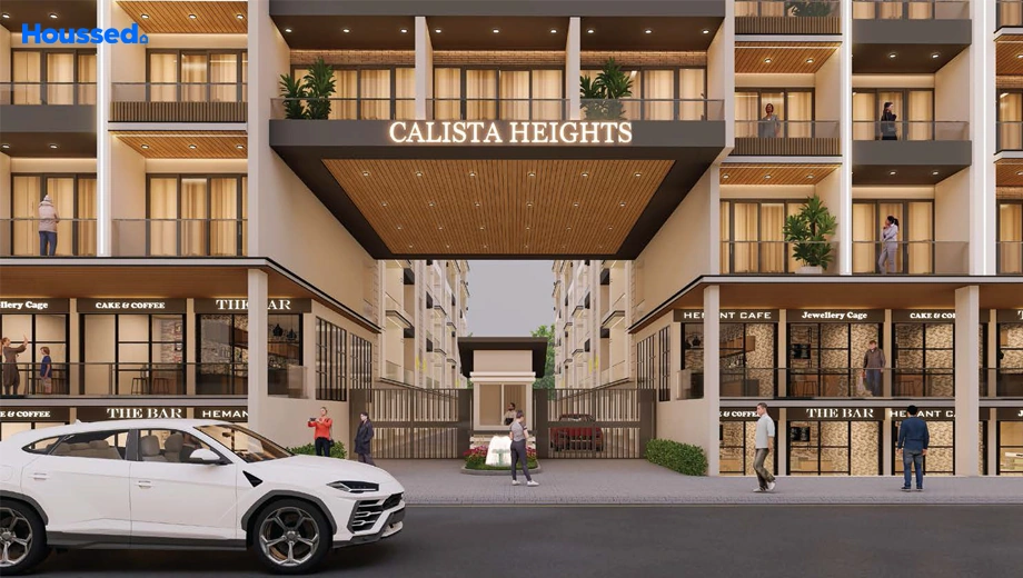Project Image of Radhike Calista Heights - Image 411749