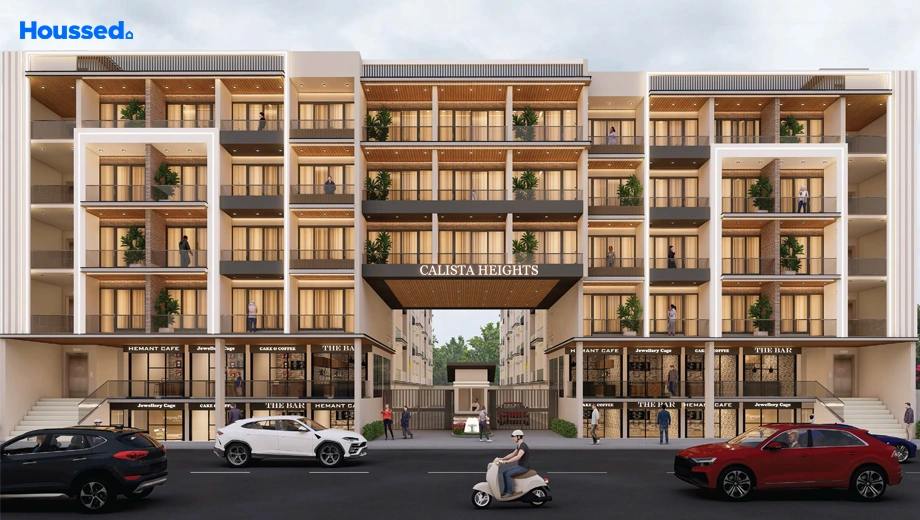 Project Image of Radhike Calista Heights - Image 411751