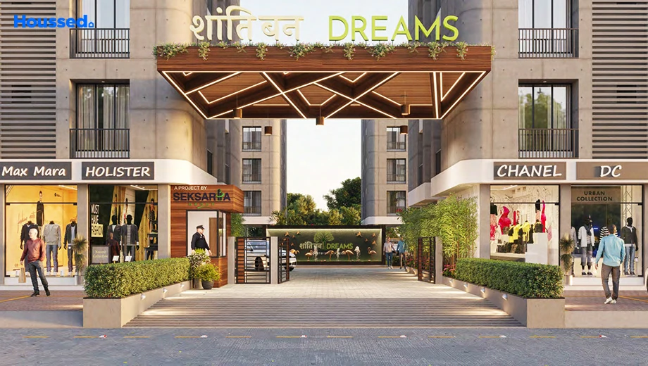 Project Image of Seksaria Shantiban Dreams - Image 411728