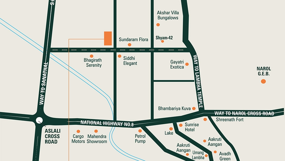 Location of Ptd Shivansh Ashray - Image 411788