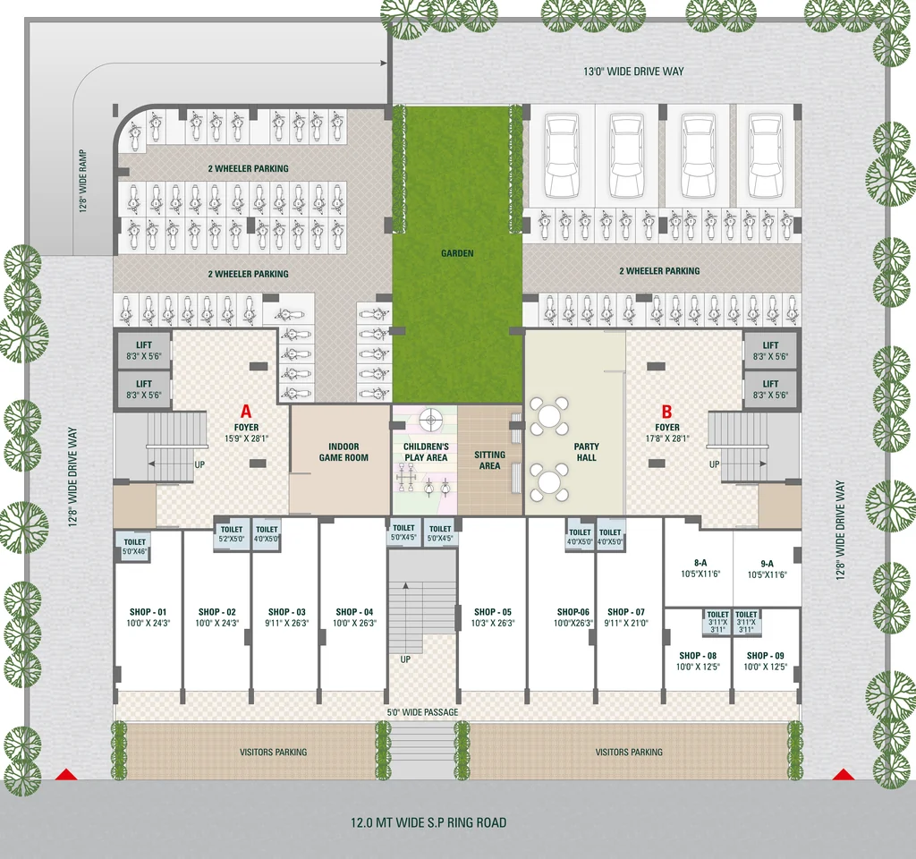 Master Plan of Ptd Shivansh Ashray in Lambha, Ahmedabad - Image 411792