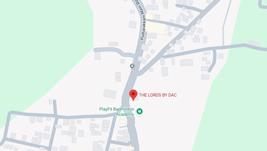 Location of DAC Lords in Siruseri, Chennai - Image 411789