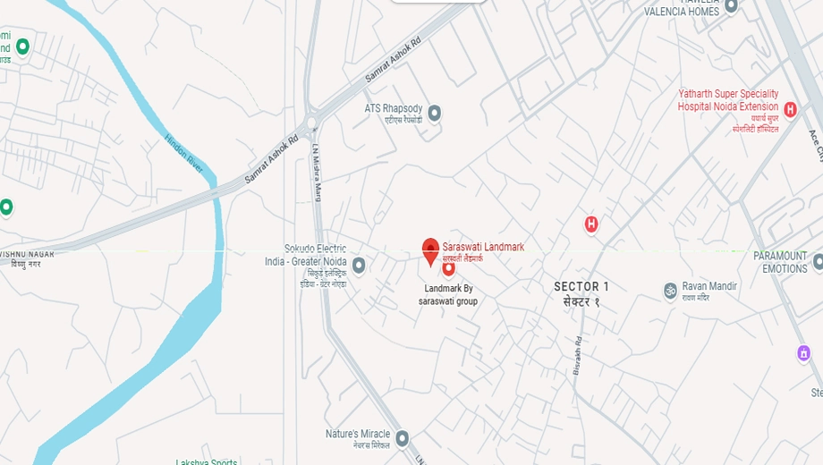 Location of Saraswati Landmark in Noida Extention, Greater Noida - Image 411832
