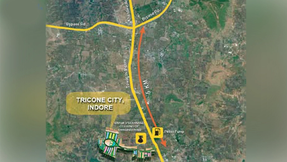 Location of Tricone City - Image 412235