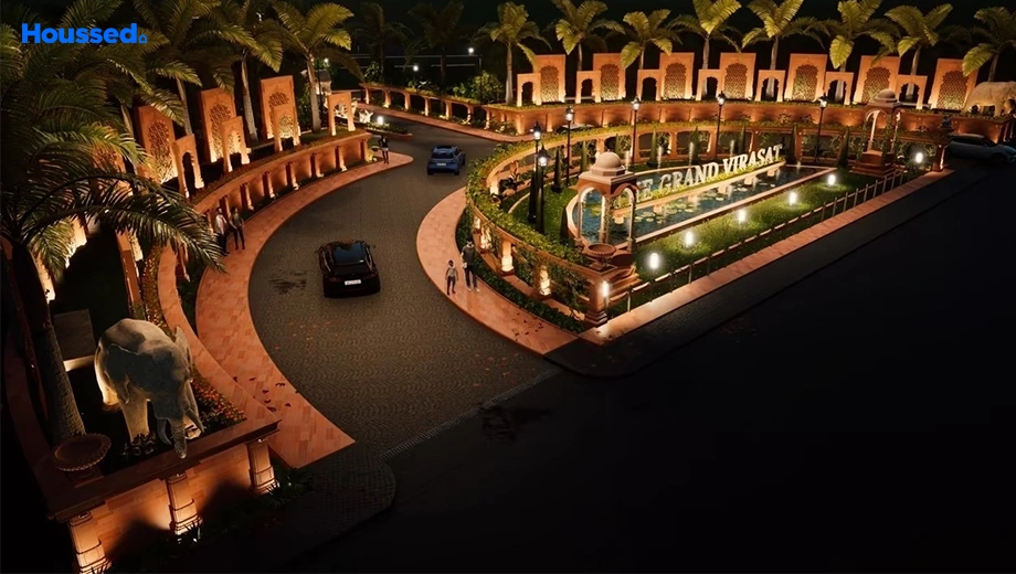Project Image of Sarthak The Grand Virasat - Image 412206