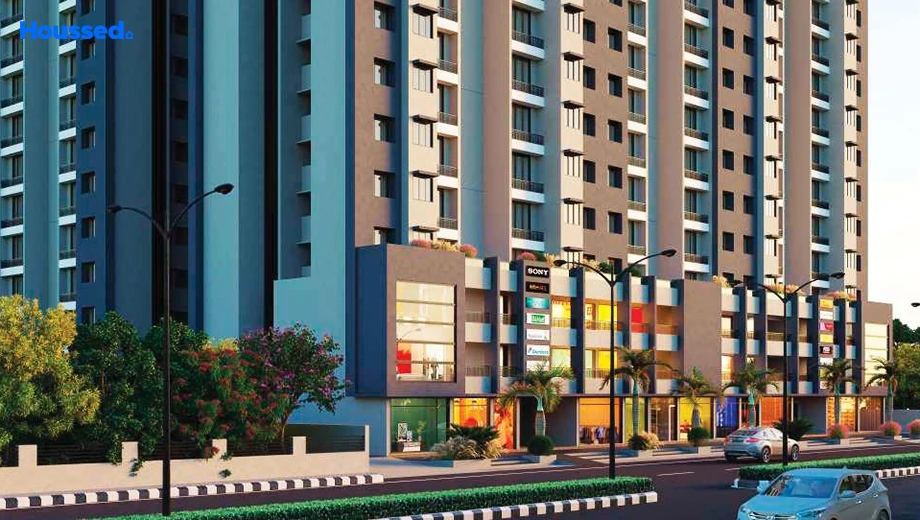 Project Image of Commercial Skyden Samanvay in Jagatpur, Ahmedabad - Image 411850