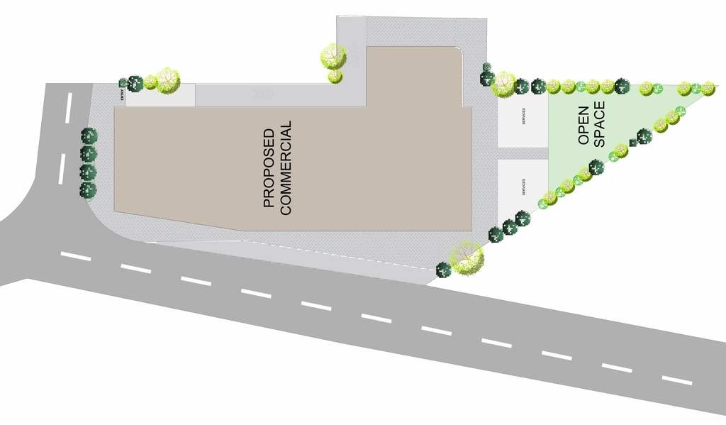 Master Plan of Pristine Commerce Street in Moshi, Pune - Image 411885