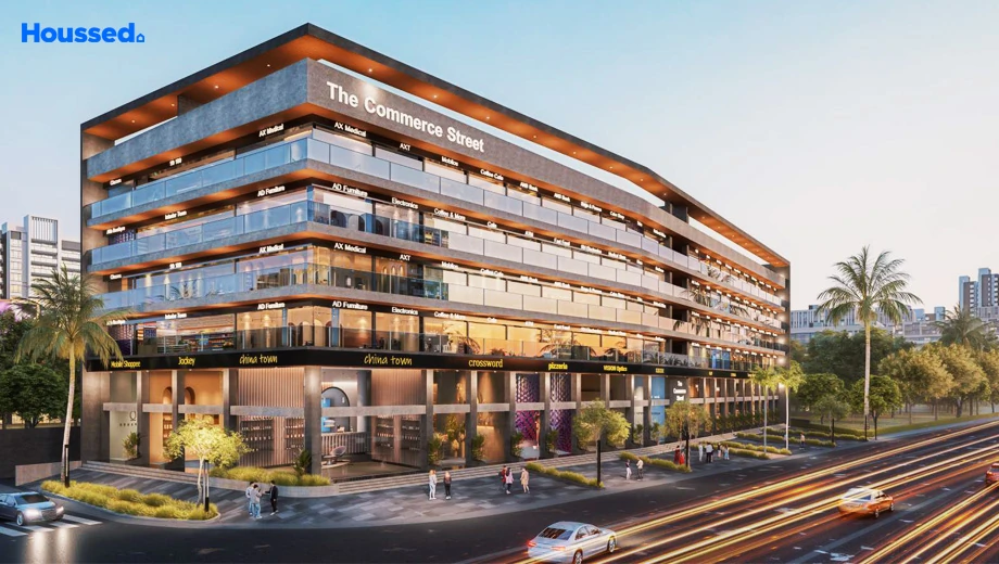 Project Image of Pristine Commerce Street in Moshi, Pune - Image 411880