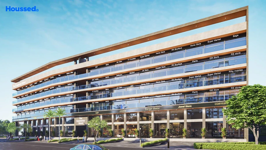 Project Image of Pristine Commerce Street in Moshi, Pune - Image 411879