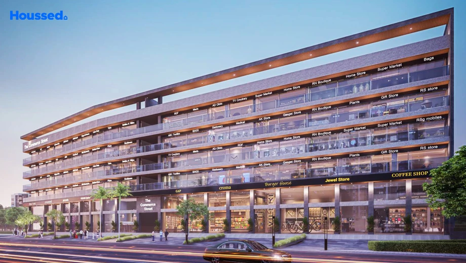 Project Image of Pristine Commerce Street in Moshi, Pune - Image 411878
