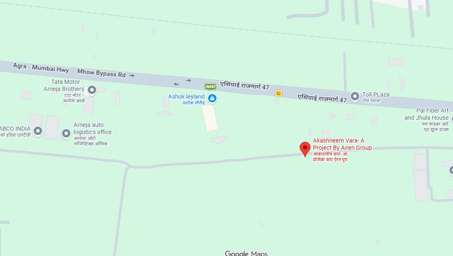 Location of Airen Akashneem Vara - Image 412150