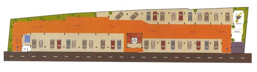 Master Plan of Suraksha Sanvi Sunrise in Kaggadasapura, Bangalore - Image 411958