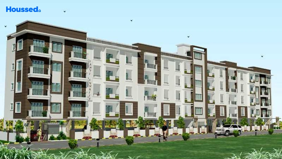 Project Image of Suraksha Sanvi Sunrise - Image 411951