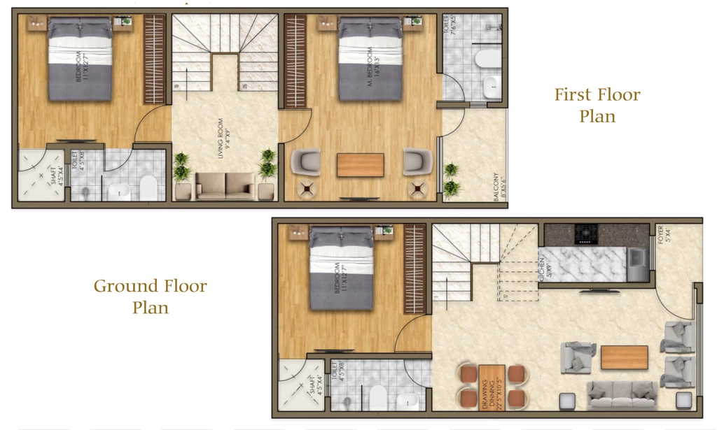 3 BHK Flat in Trinity Primus in Noida Extention, Greater Noida - Image 921981