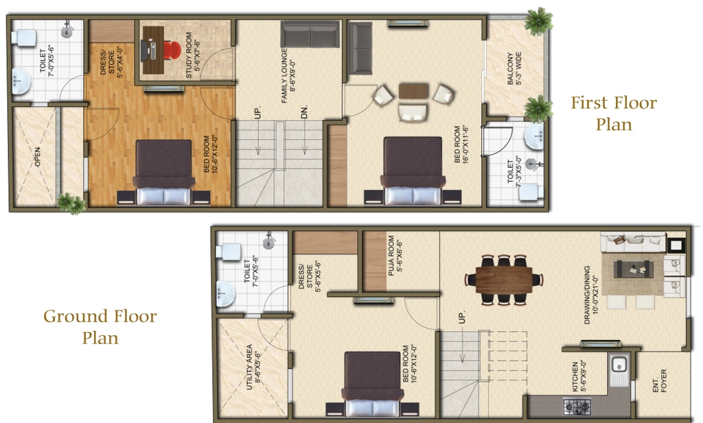 3 BHK Flat in Trinity Primus in Noida Extention, Greater Noida - Image 921982