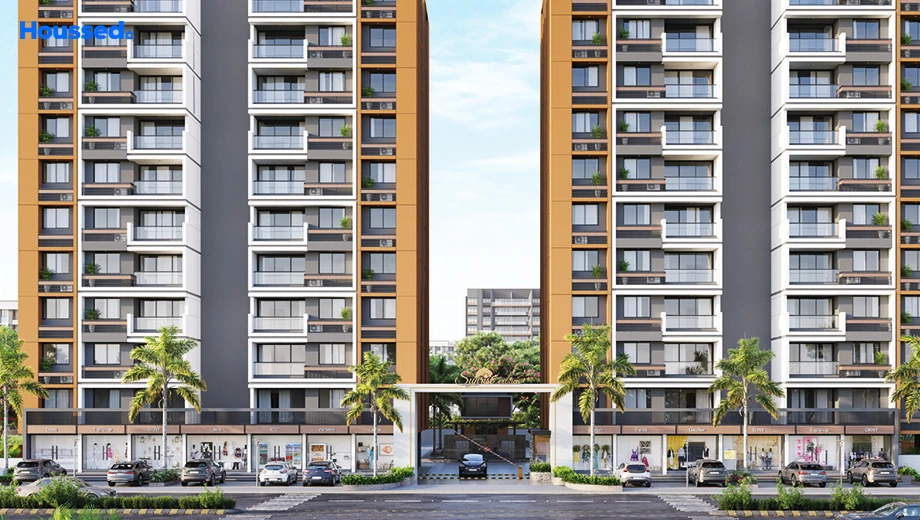 Project Image of Commercial Sunrise Exotica in Hanspura, Ahmedabad - Image 411931