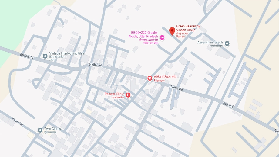 Location of Vihaan Green Heaven - Image 411970
