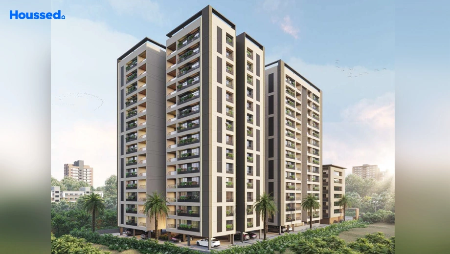 Project Image of Tapas Fortune Empire in Hanspura, Ahmedabad - Image 411952