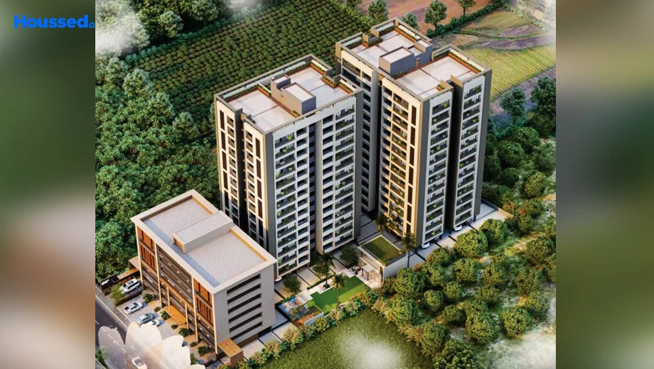 Project Image of Tapas Fortune Empire in Hanspura, Ahmedabad - Image 411953