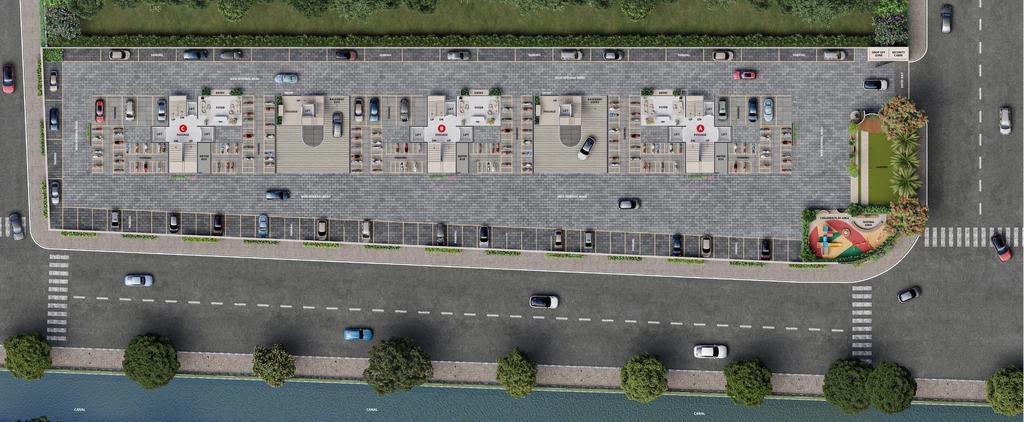 Master Plan of Santvan Rizon in Palanpur, Surat - Image 411999