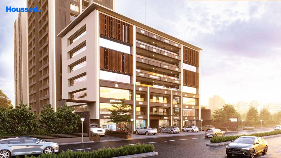 Project Image of Commercial Tapas Fortune Empire in Hanspura, Ahmedabad - Image 411972