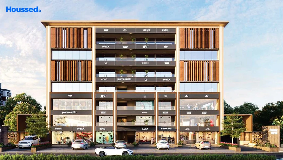 Project Image of Commercial Tapas Fortune Empire in Hanspura, Ahmedabad - Image 411971