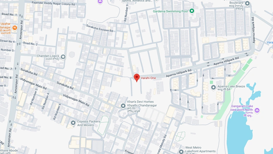 Location of Varahi One - Image 412003