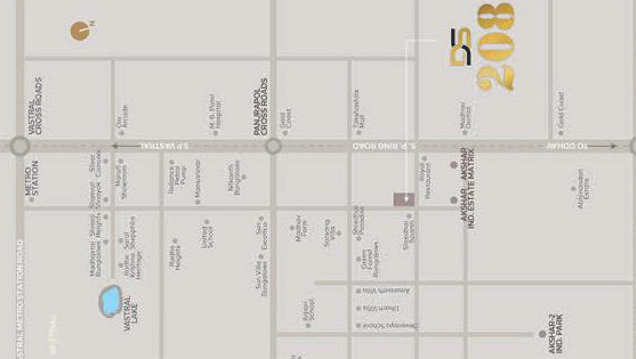 Location of Tricon DS 208 - Image 412012