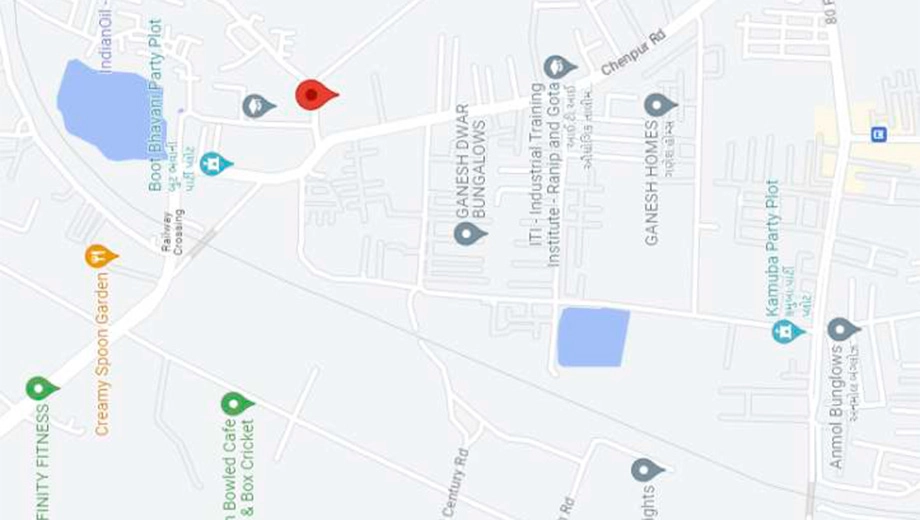 Location of Trinath Madhav Heights - Image 412022