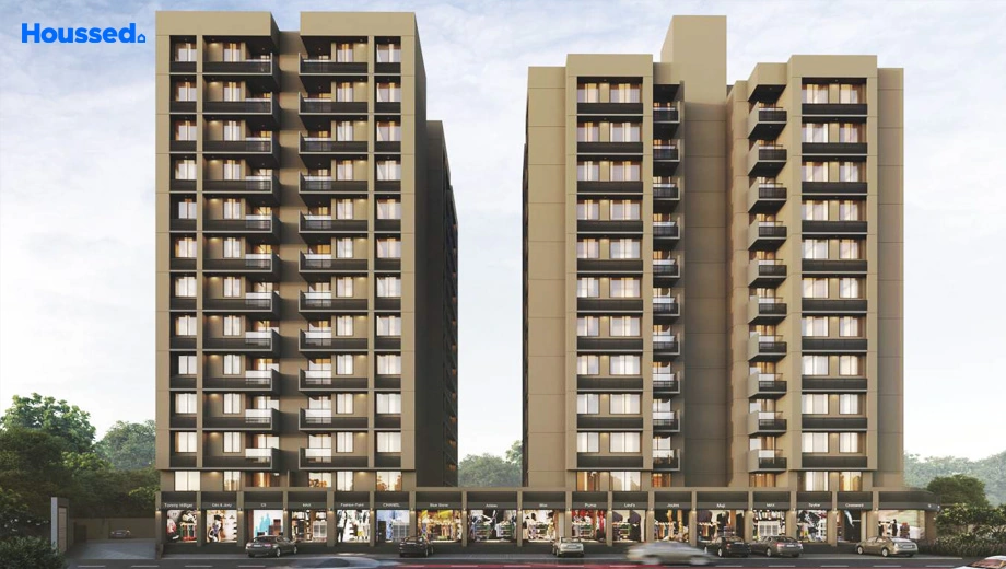 Project Image of Trinath Madhav Heights - Image 412021