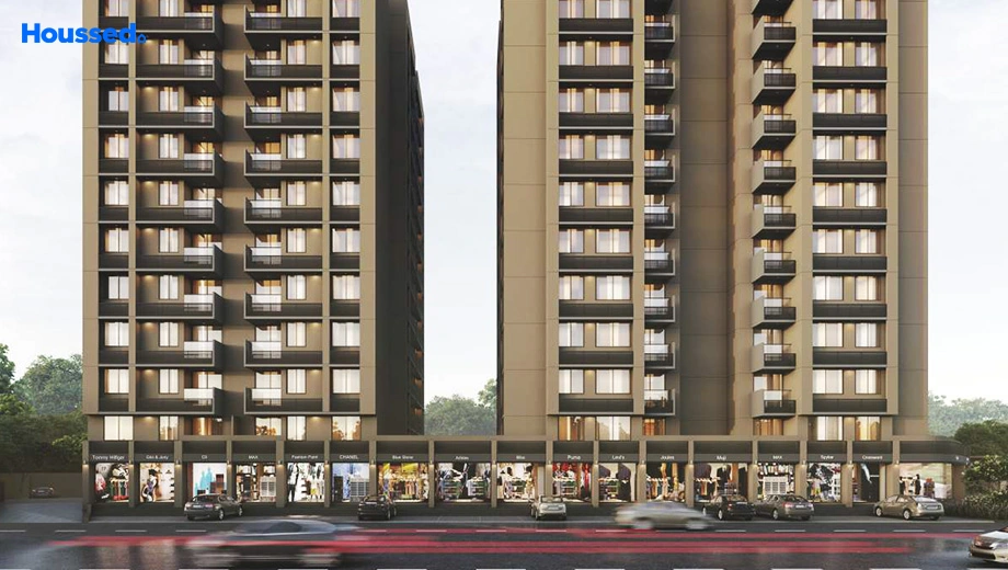 Project Image of Commercial Trinath Madhav Heights - Image 412026