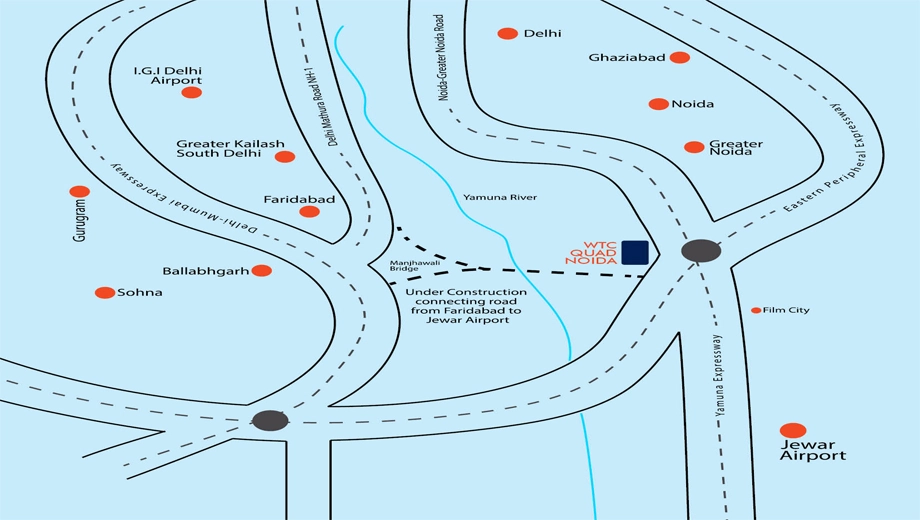 Location of WTC Quad - Image 412068