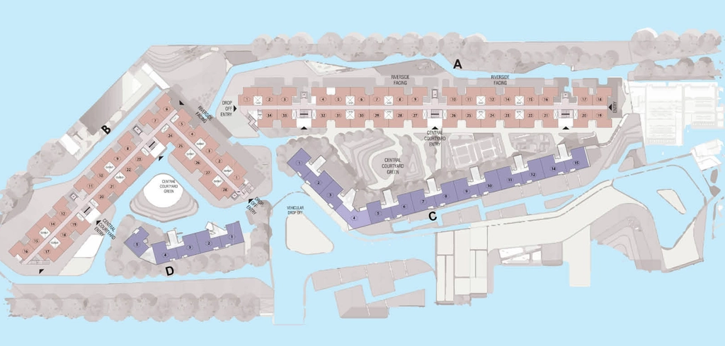Master Plan of WTC Quad in Techzone, Greater Noida - Image 412069