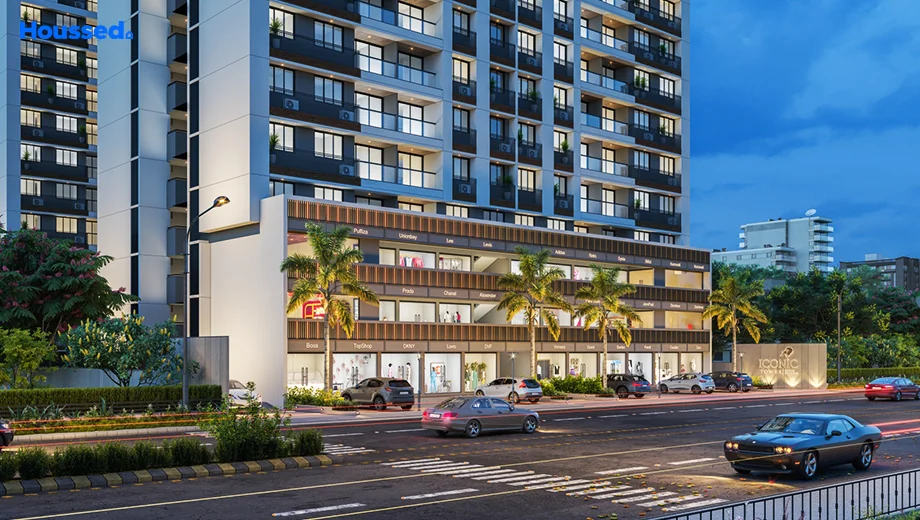 Project Image of Commercial Tvamev Iconic Tower - Image 412048