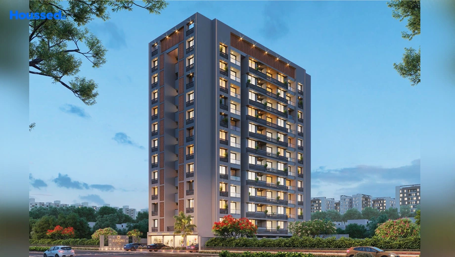 Project Image of Tvamev Satvam Sky in Hanspura, Ahmedabad - Image 412058