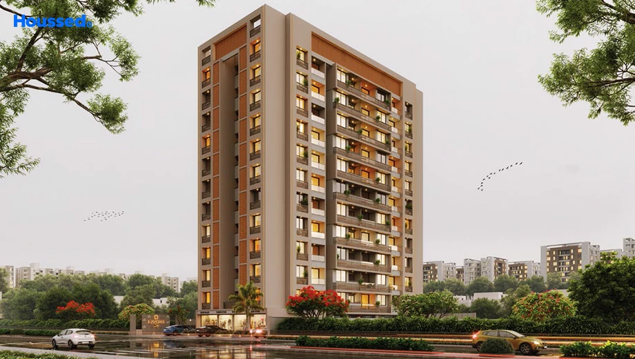 Project Image of Tvamev Satvam Sky in Hanspura, Ahmedabad - Image 412056