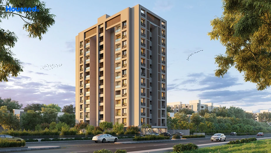 Project Image of Tvamev Satvam Sky in Hanspura, Ahmedabad - Image 412057