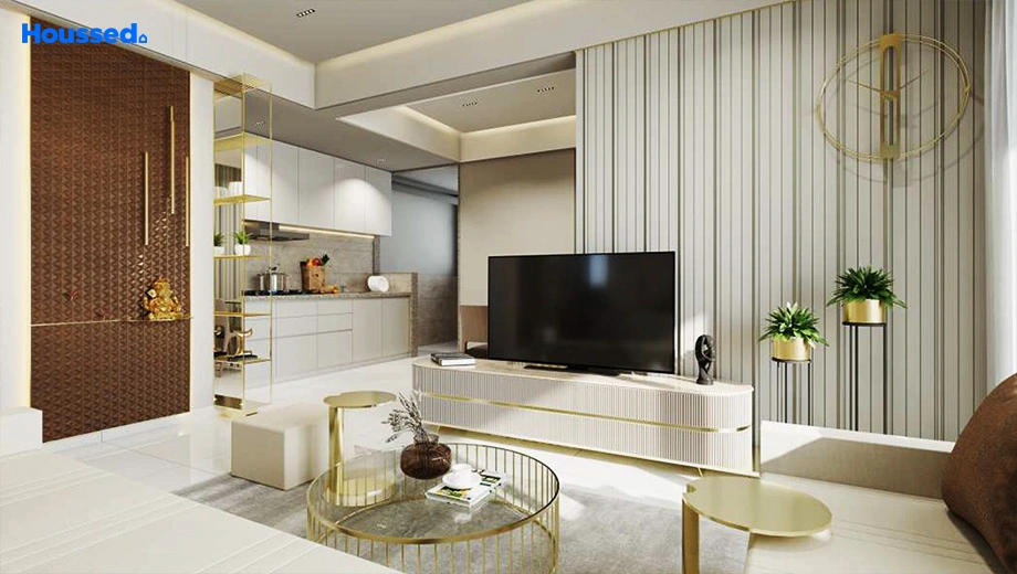 Sample Apartment of Vagheshwari Rimkar Infinite - Image 412073