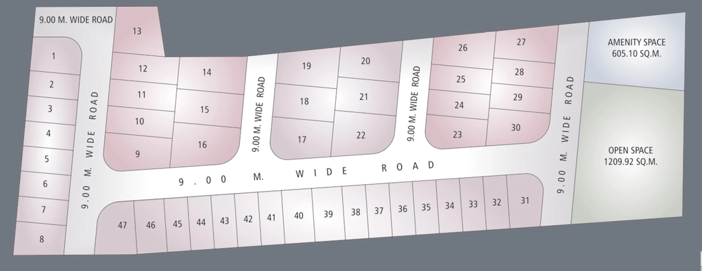 Master Plan of Rajatbhoomi 12 in Jamtha, Nagpur - Image 412086