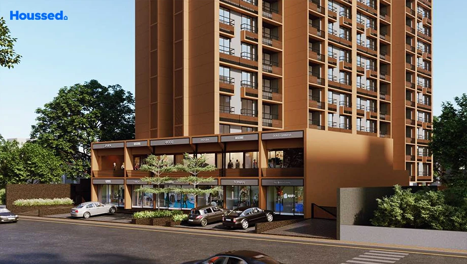 Project Image of Commercial Vagheshwari Rimkar Infinite - Image 412080