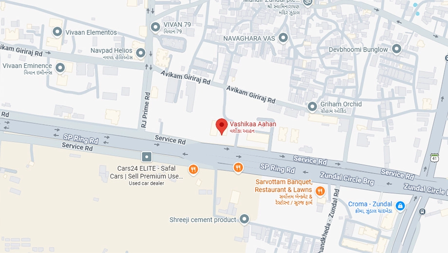 Location of Vashikaa Aahan - Image 412091