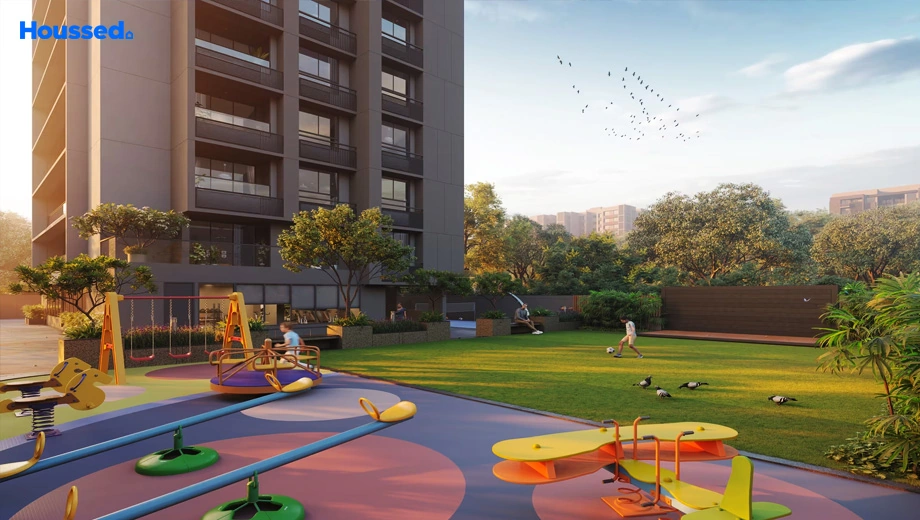 Amenities of Vashikaa Param in Chandkheda, Ahmedabad - Image 412098