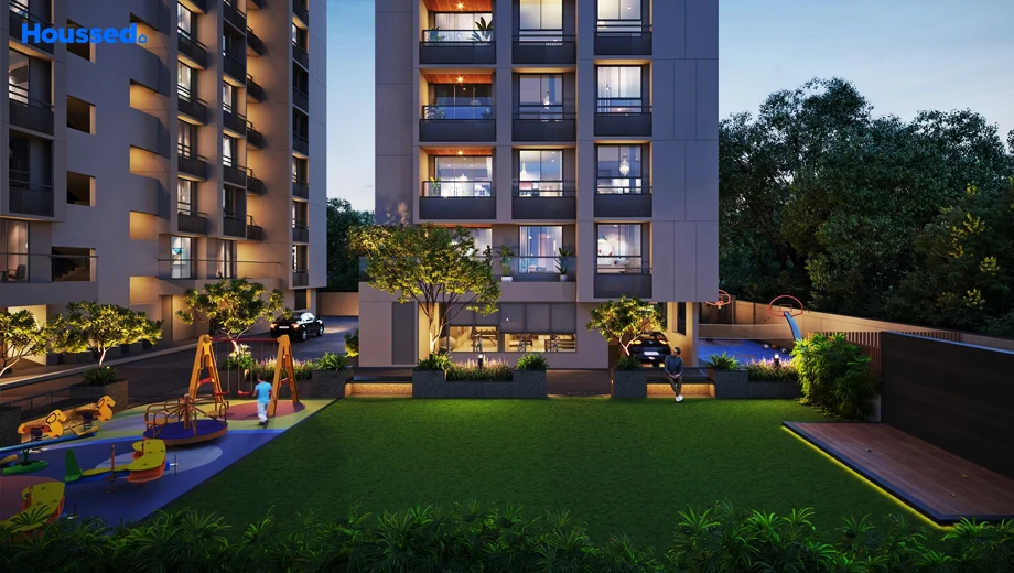 Amenities of Vashikaa Param in Chandkheda, Ahmedabad - Image 412099