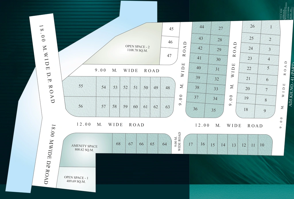 Master Plan of Silver Estate in Mihan, Nagpur - Image 412103