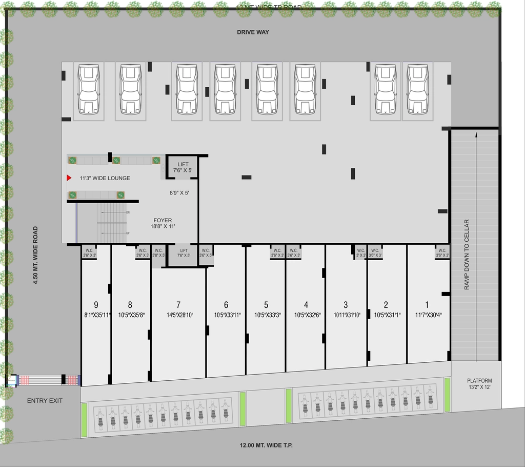 Master Plan of Commercial Vashikaa Shaypram in Zundal, Ahmedabad - Image 412121