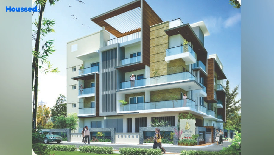 Project Image of Dev 14 Lakeshore Homes in Kasavanhalli, Bangalore - Image 412292