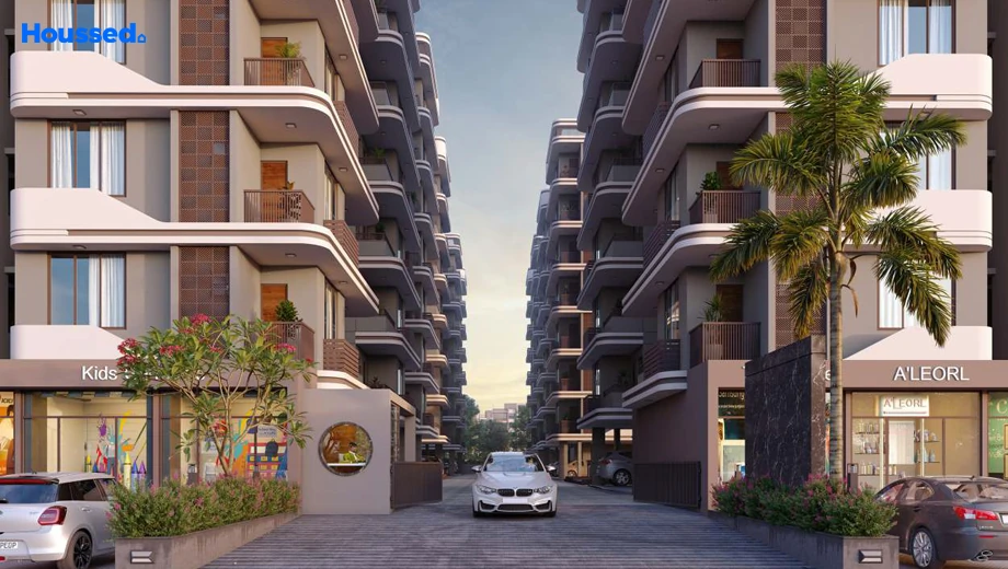 Project Image of Dev Vedant Residency 2 in Vastral, Ahmedabad - Image 412316