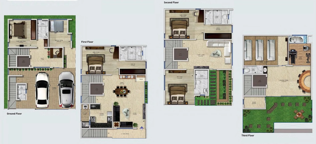 4 BHK House/Villa in Eternity Celestia in Bannerghatta, Bangalore - Image 922209